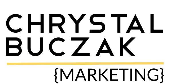 logo chrystal buczak marketing